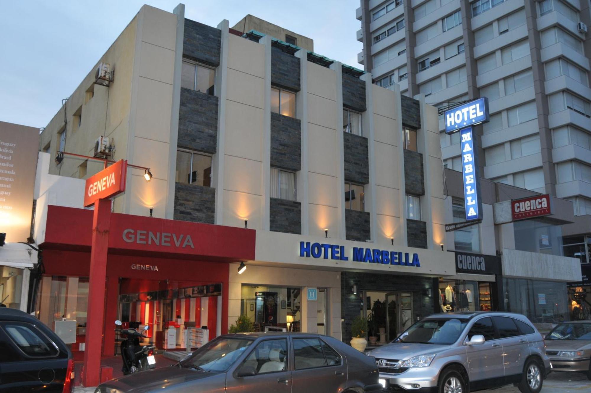 Hotel Marbella Punta del Este Exterior photo