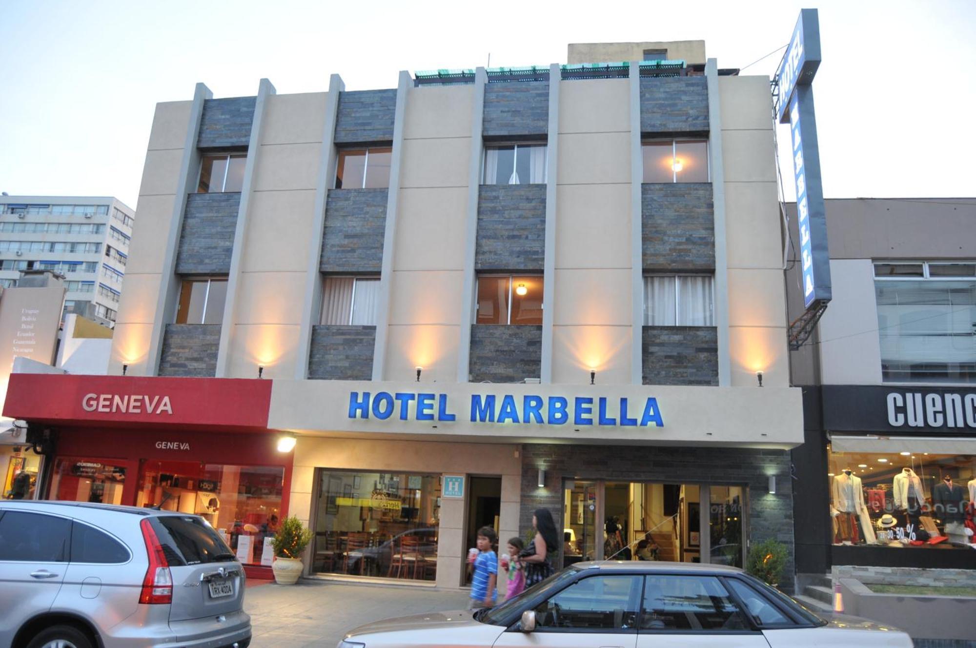 Hotel Marbella Punta del Este Exterior photo