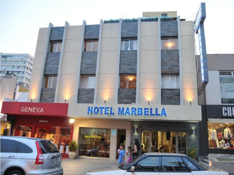 Hotel Marbella Punta del Este Exterior photo